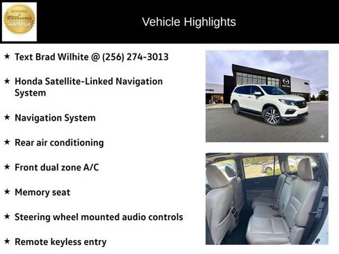 Used 2018 Honda Pilot Touring image 6