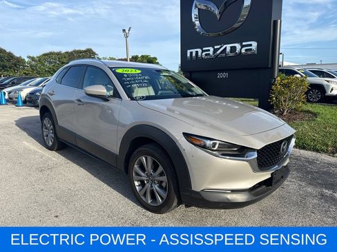 Used 2023 MAZDA CX-30 AWD 2.5 S w/ Preferred Package image 4