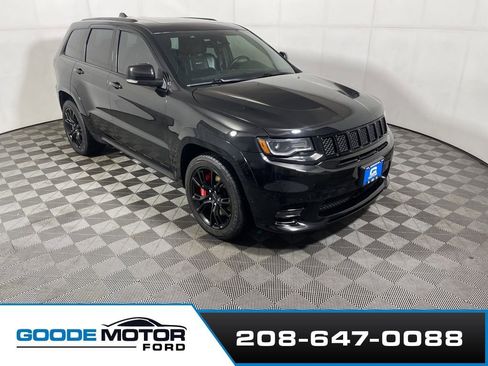 Used 2017 Jeep Grand Cherokee SRT w/ Trailer Tow Group IV image 1