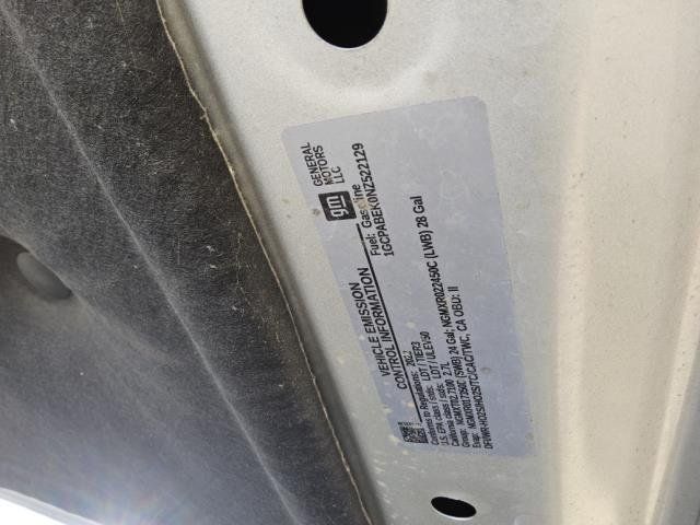 Used 2022 Chevrolet Silverado 1500 Custom RWD image 12