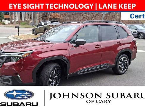 Certified 2025 Subaru Forester Limited image 4