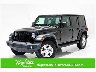 Used 2023 Jeep Wrangler Unlimited Sport AWD/4WD video 1