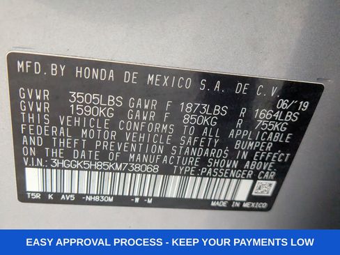 Used 2019 Honda Fit EX image 18