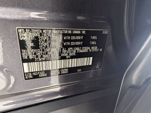 Used 2025 Toyota RAV4 XLE FWD image 28