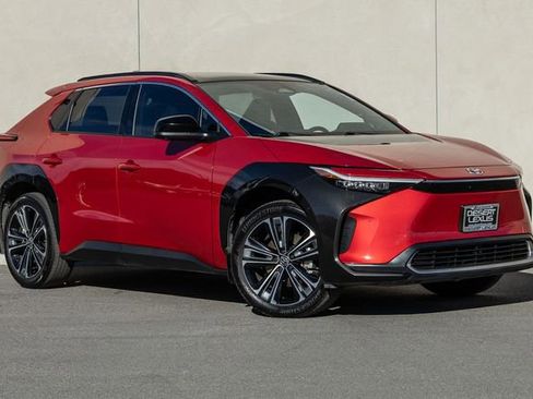 Used 2024 Toyota bZ4X Limited w/ Weather Package image 18