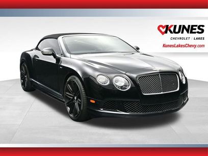 Used 2015 Bentley Continental GT Speed