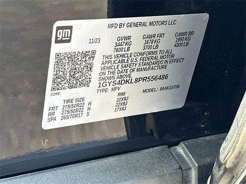 Used 2023 Cadillac Escalade Premium Luxury Platinum w/ LPO, Floor Liner Package image 30