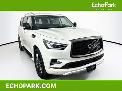 Used 2023 INFINITI QX80 Premium Select w/ Cargo Package AWD/4WD image 1