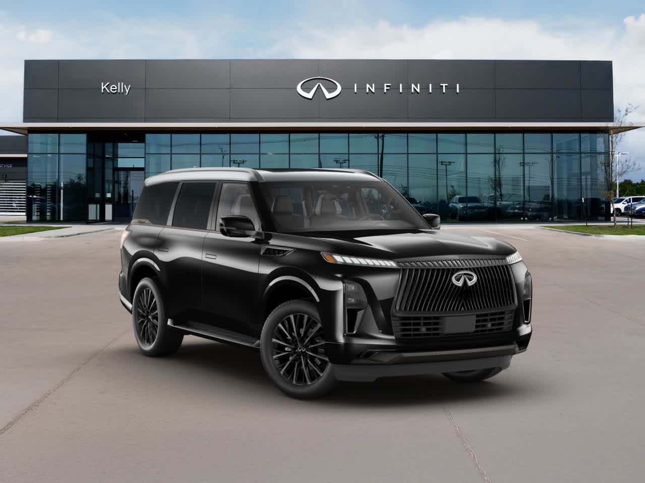 New 2027 INFINITI QX80 Autograph w/ Autograph Exterior Package AWD/4WD image 4