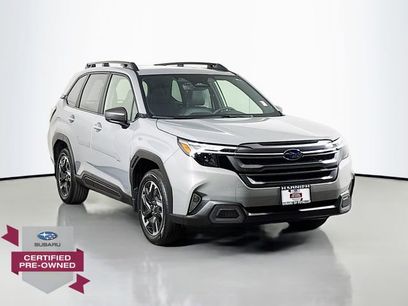 Certified 2025 Subaru Forester Limited