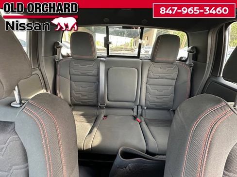 Used 2025 Nissan Frontier PRO-4X AWD/4WD image 12