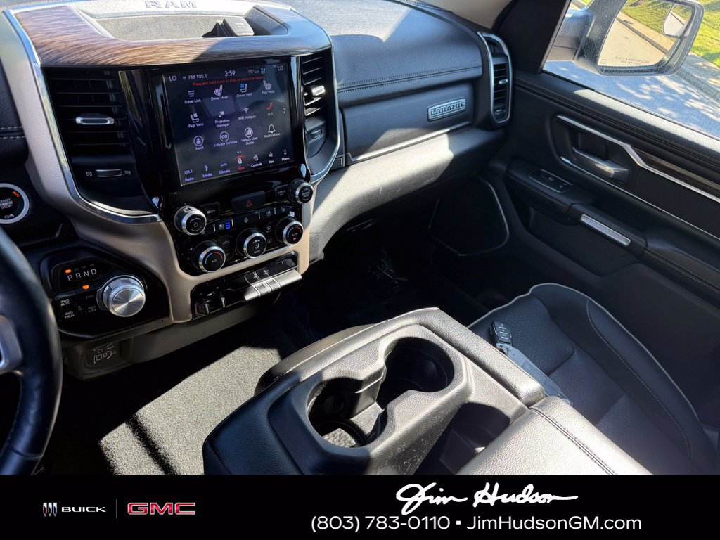 Used 2019 RAM 1500 Laramie w/ Bed Utility Group AWD/4WD image 29