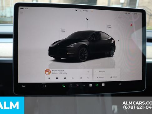 Used 2025 Tesla Model Y Long Range AWD/4WD image 31