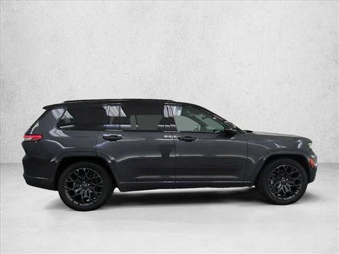 Used 2023 Jeep Grand Cherokee L Summit AWD/4WD image 4