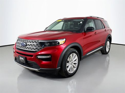 Used 2020 Ford Explorer Limited w/ Class III Trailer Tow Package image 7