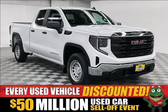 Used 2026 GMC Sierra 1500 Pro w/ Pro Value Package AWD/4WD image 1