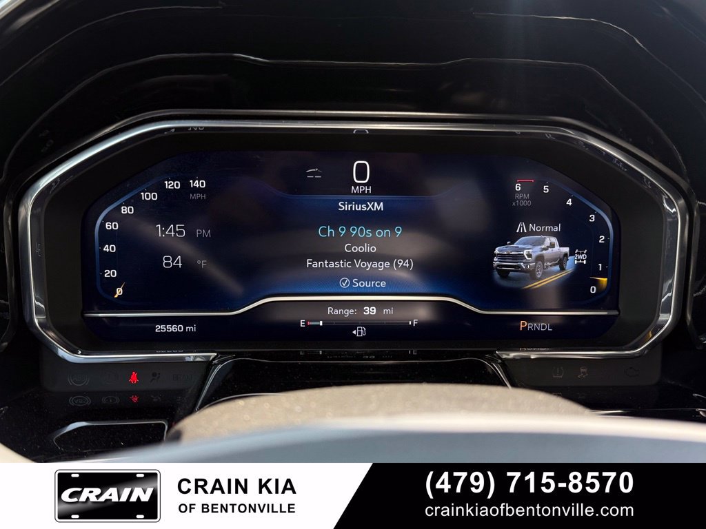 Used 2024 Chevrolet Silverado 2500 LTZ w/ LTZ Premium Package AWD/4WD image 14