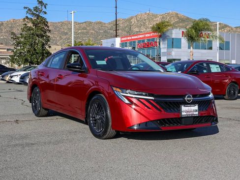 New 2026 Nissan Sentra SV image 2