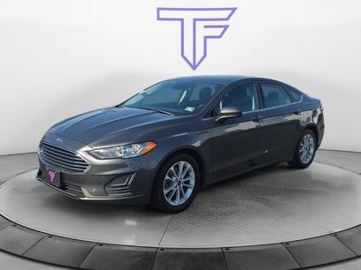 Certified 2019 Ford Fusion SE