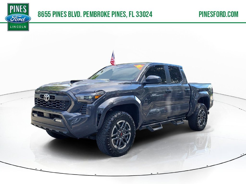 Used 2025 Toyota Tacoma TRD Sport RWD 360° Tour