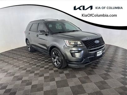 Used 2018 Ford Explorer Sport w/ Equipment Group 401A