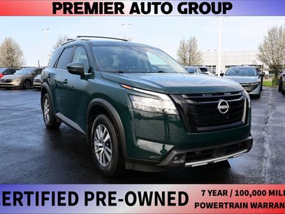 Certified 2024 Nissan Pathfinder SL w/ Lighting Package (N92)