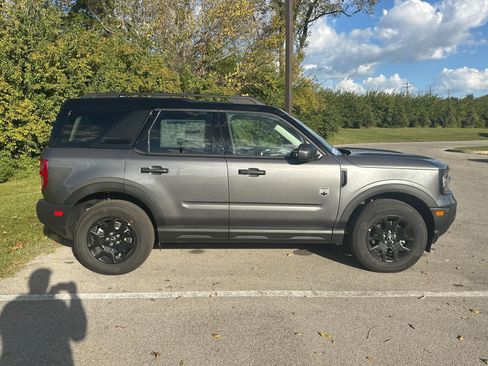 New 2025 Ford Bronco Sport Big Bend w/ Black Appearance Package image 8