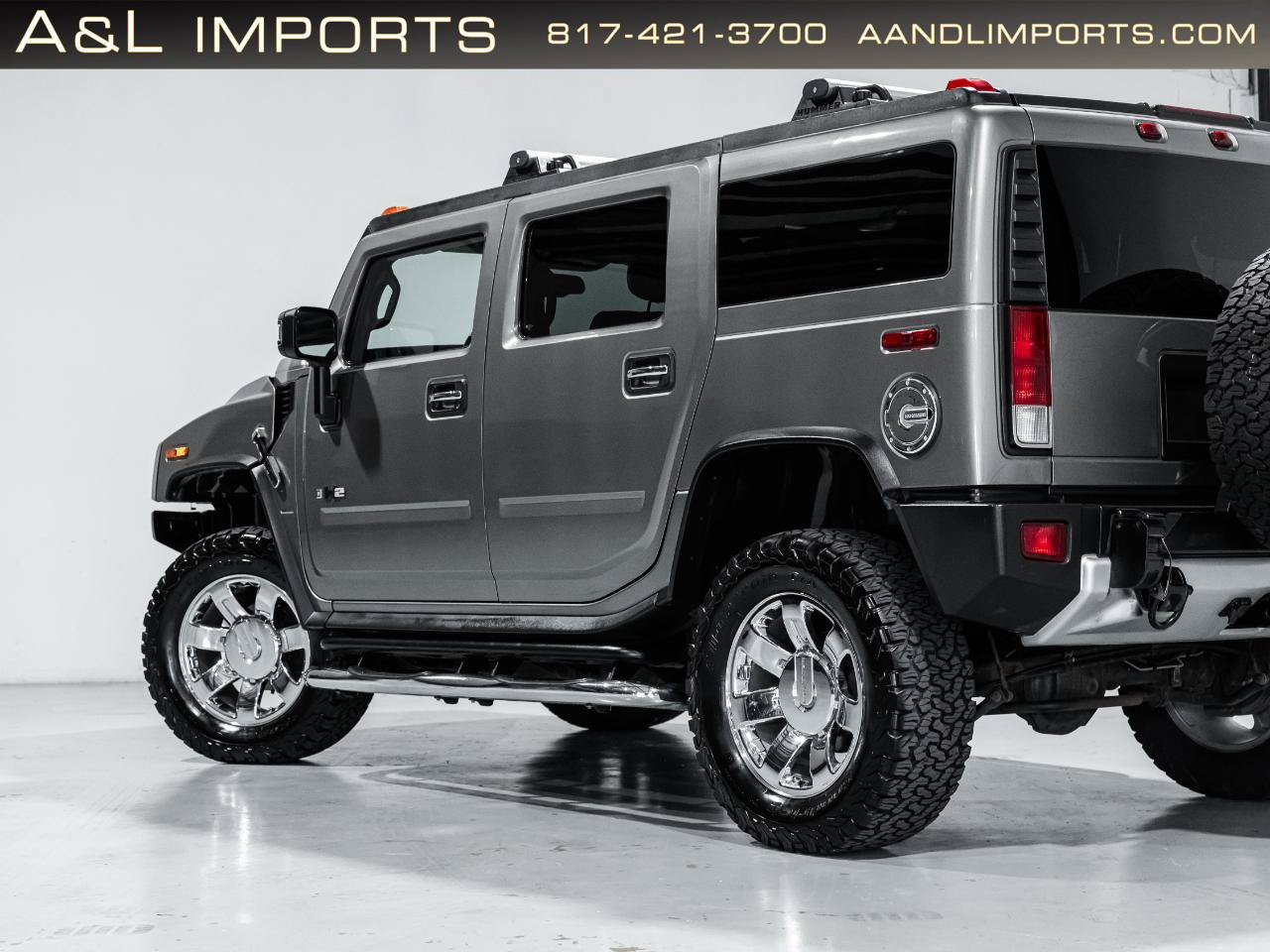 Used 2009 HUMMER H2 Luxury AWD/4WD image 24