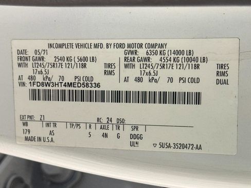 Used 2021 Ford F350 XL w/ Power Equipment Group AWD/4WD image 59