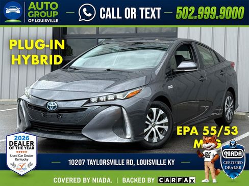 Used 2020 Toyota Prius Prime XLE FWD image 1
