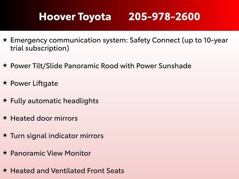 Used 2026 Toyota Grand Highlander AWD Hybrid image 7