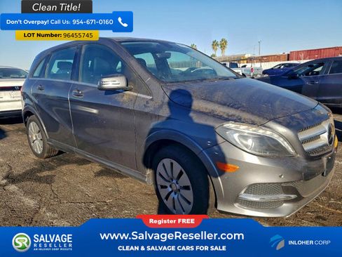 Used 2014 Mercedes-Benz B 250e w/ Premium Package image 5