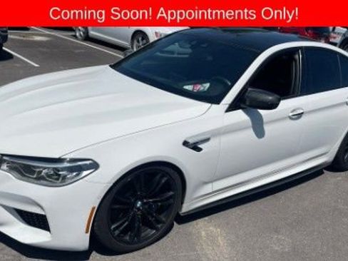 Used 2018 BMW M5 w/ Executive Package AWD/4WD image 1
