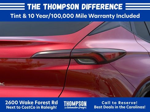 New 2026 Buick Envista Sport Touring w/ Convenience I Package FWD image 11