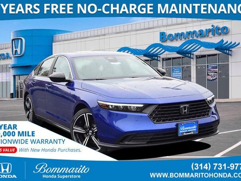 New 2025 Honda Accord Sport image 1