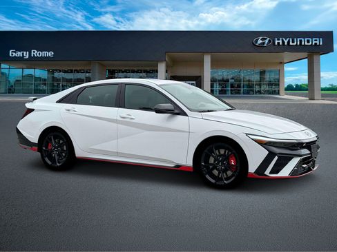 New 2026 Hyundai Elantra N FWD image 10