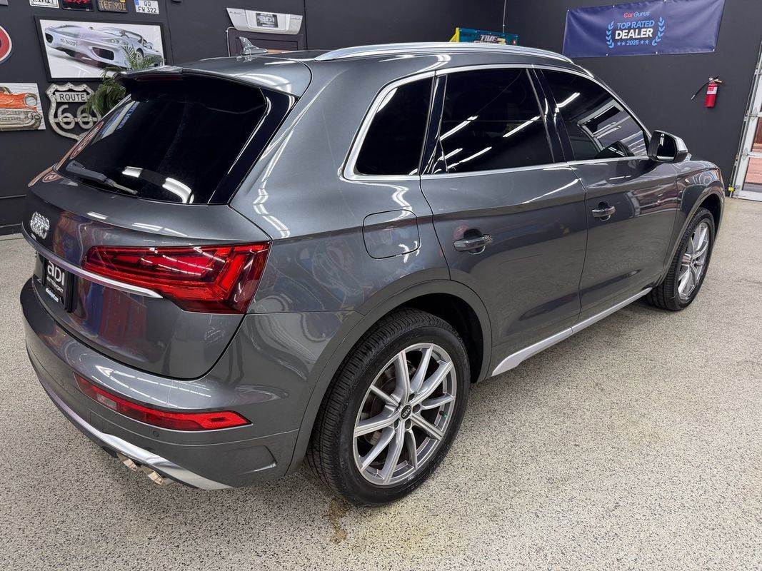 Used 2021 Audi SQ5 Premium Plus w/ Premium Plus Package AWD/4WD image 5