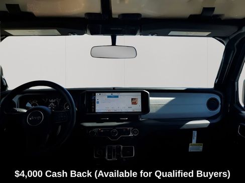 New 2026 Jeep Wrangler Sport AWD/4WD image 24