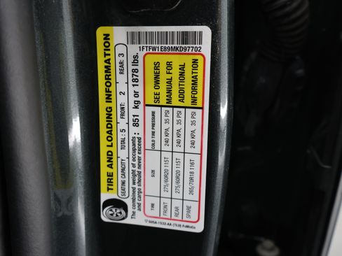 Used 2021 Ford F150 XLT w/ Equipment Group 302A High AWD/4WD image 68