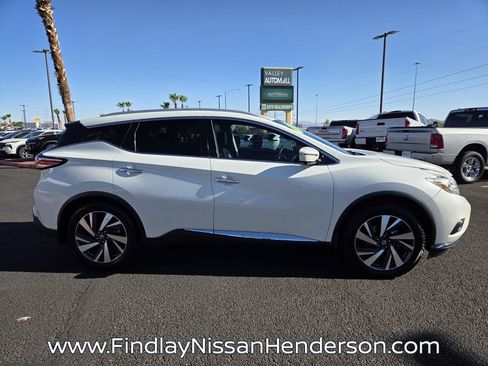 Used 2017 Nissan Murano Platinum w/ Platinum Technology Package FWD image 7