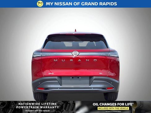 New 2025 Nissan Murano SL w/ Cargo Package image 14