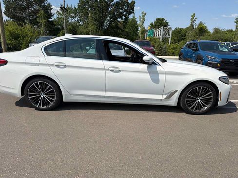 Used 2021 BMW 540i xDrive w/ Premium Package AWD/4WD image 12