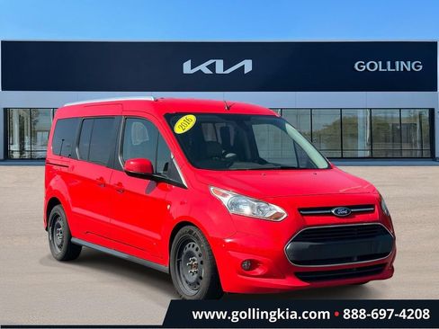 Used 2016 Ford Transit Connect Titanium FWD image 1