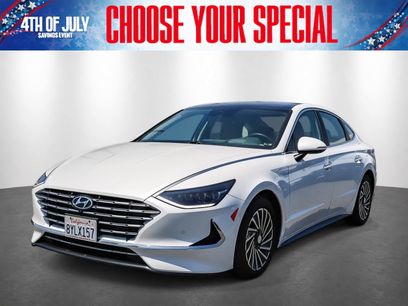 Used 2022 Hyundai Sonata Limited w/ Cargo Package