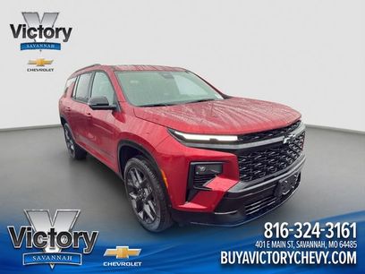 New 2026 Chevrolet Traverse RS w/ LPO, Floor Liner Package