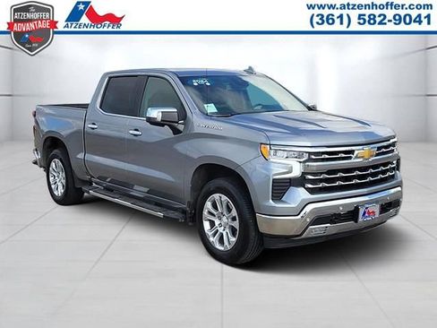 Certified 2024 Chevrolet Silverado 1500 LTZ image 1