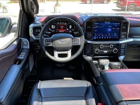 Certified 2023 Ford F150 Lariat w/ Equipment Group 502A High AWD/4WD image 5
