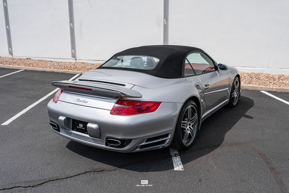 Used 2008 Porsche 911 Turbo AWD/4WD image 40