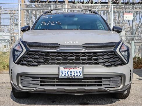 Used 2023 Kia Sportage X-Line w/ X-Line Premium Package image 4