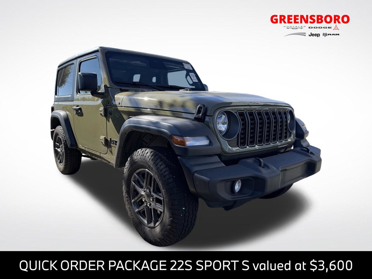 Used 2025 Jeep Wrangler Sport AWD/4WD 360° Tour